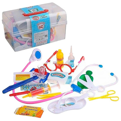 Игровой набор Волшебная аптечка Play Smart 2551 1